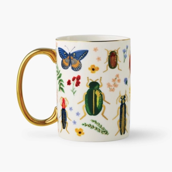 New! Rifle Paper Co. Catchall Tray & Mug - Picture 2 of 8